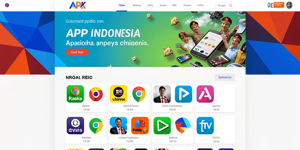 Berbagai mode permainan seru yang ditawarkan.