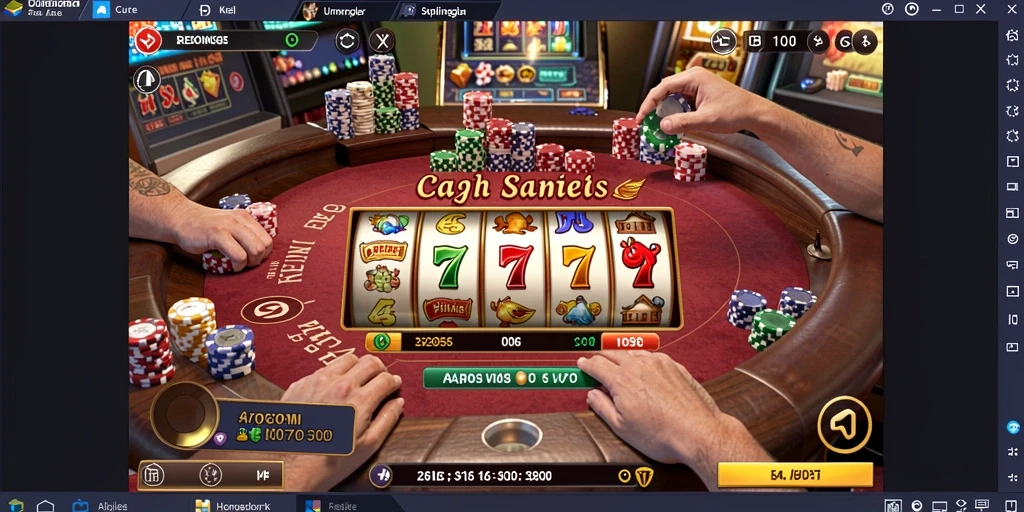 Screenshot misi yang menantang dengan efek visual yang menakjubkan.