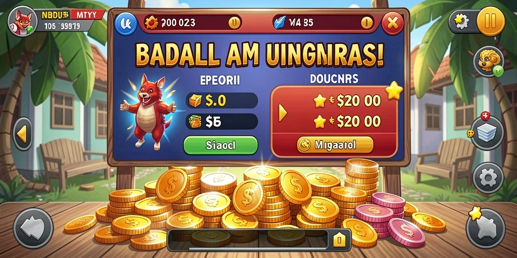 Karakter-karakter unik yang dapat dipilih pemain.