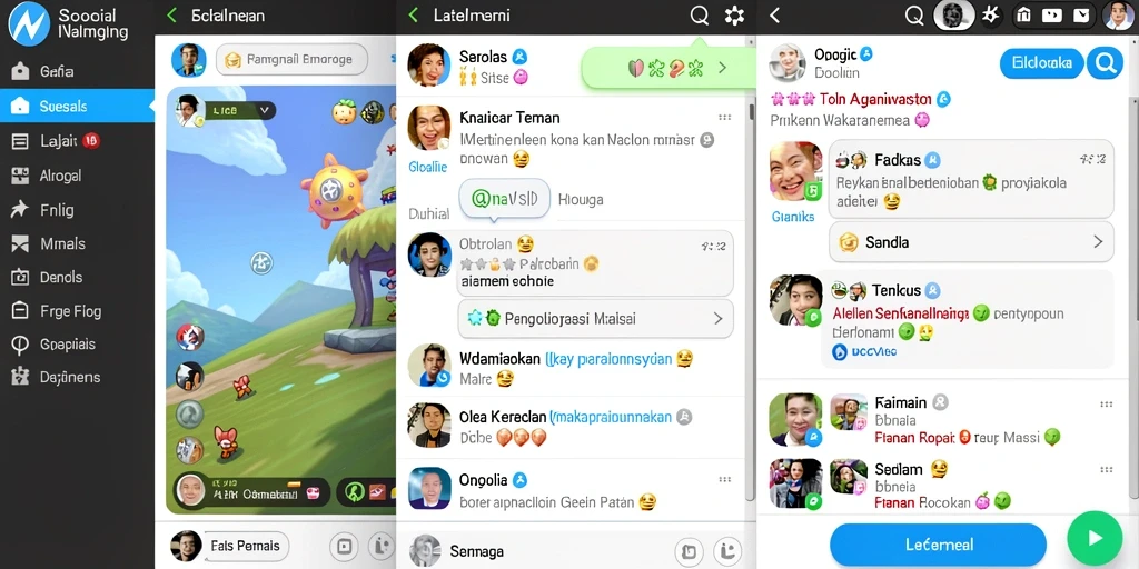 Karakter unik dengan kemampuan spesial yang mengesankan.