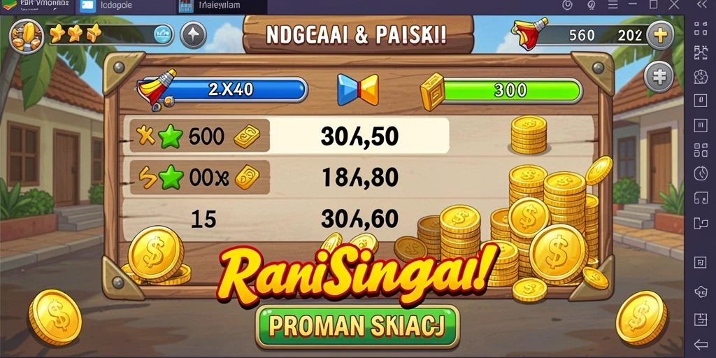 Fitur sosial yang memungkinkan interaksi dengan pemain lain.
