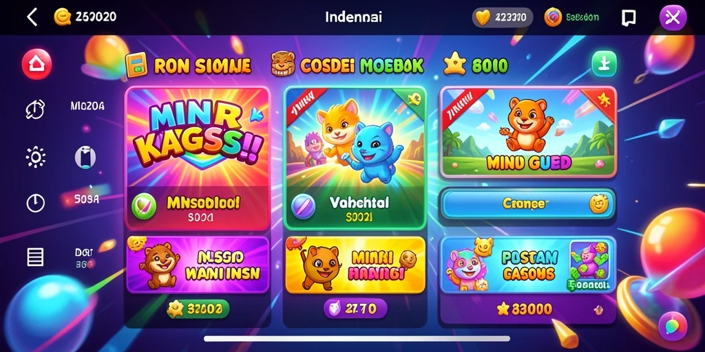 Fitur komunitas untuk berinteraksi dengan pemain lain.