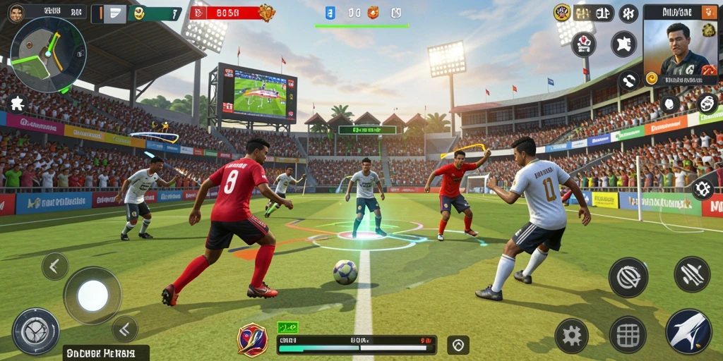 Gambar ini menunjukkan berbagai senjata yang dapat digunakan.