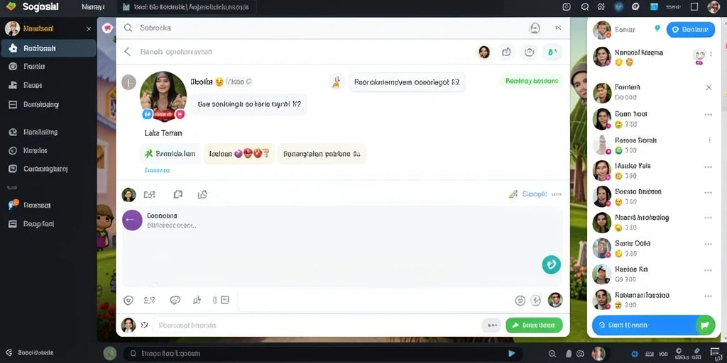 Tangkapan layar menunjukkan antarmuka pengguna yang intuitif.