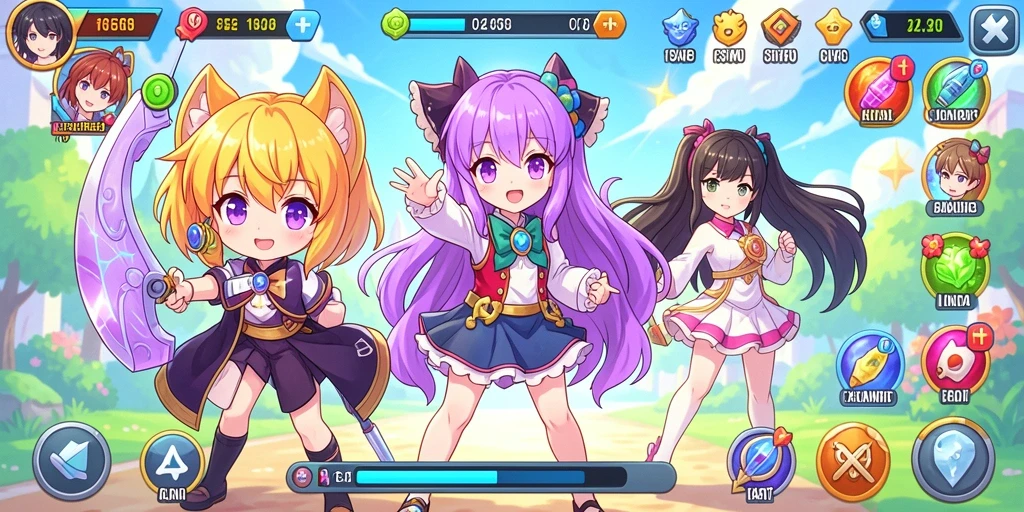 Gameplay seru yang menantang di HOKIWON.