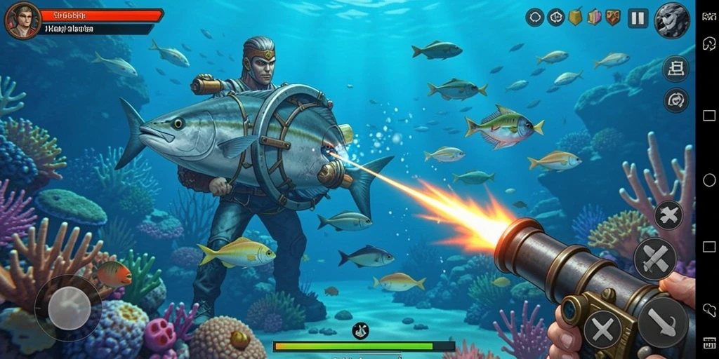 Pengalaman multiplayer yang menyenangkan dan interaktif.