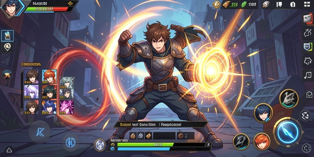 Mode multiplayer yang seru dan kompetitif.