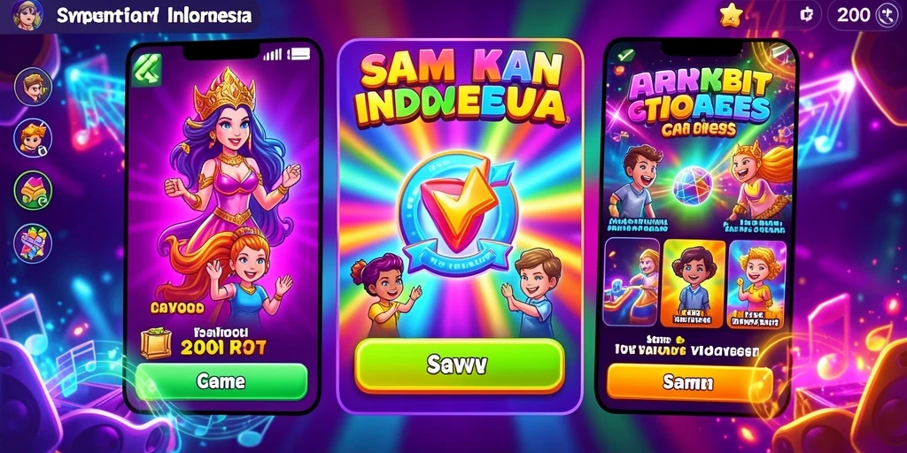Info bonus yang jelas dan mudah diakses.