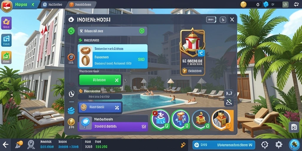 Screenshot menunjukkan event menarik yang sedang berlangsung di LOGAM777.