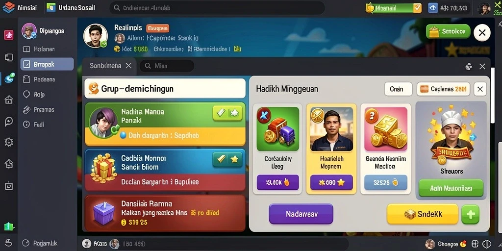 Sistem keamanan yang menjamin privasi pengguna.