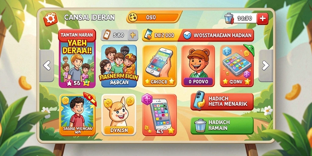Sistem reward yang menguntungkan bagi pemain.