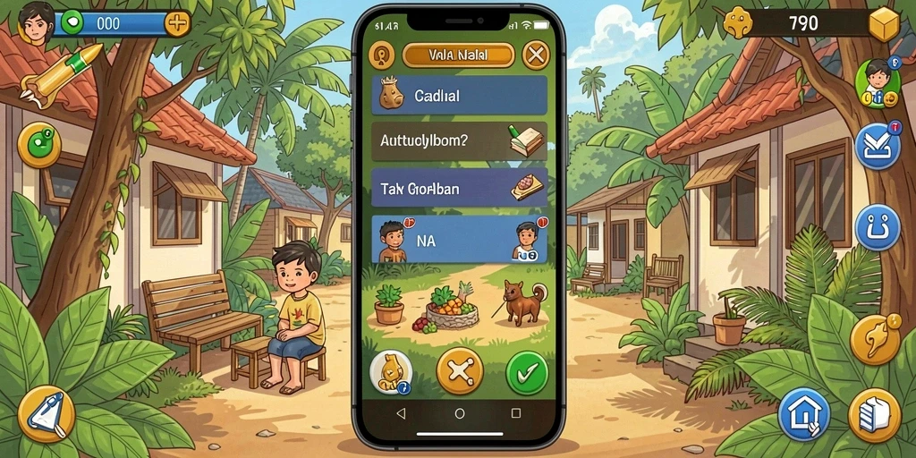 Fitur pembaruan terbaru yang menambah level permainan.
