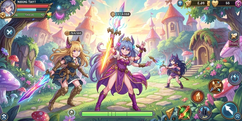 Gameplay yang seru dan menantang.