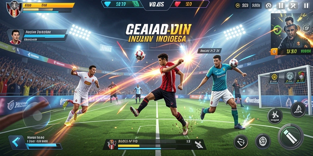 Fitur multiplayer untuk bermain bersama teman.