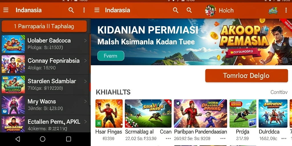 Tangkapan layar memperlihatkan fitur multiplayer yang mengasyikkan.