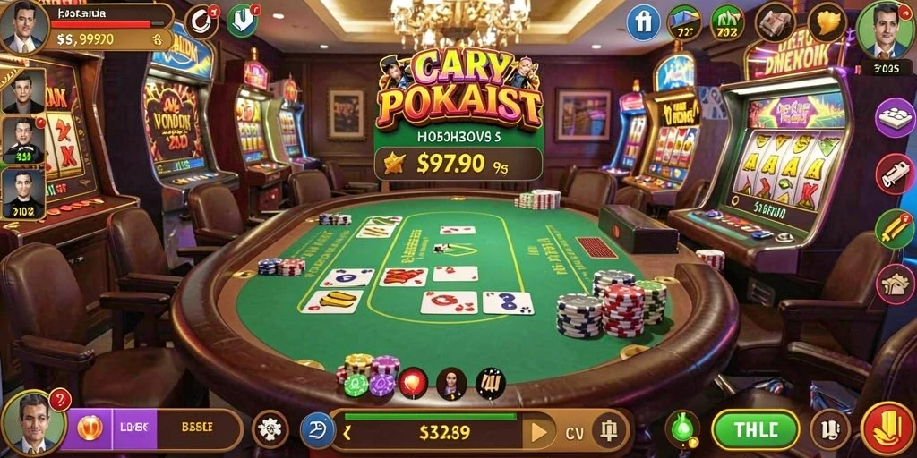 Fitur crafting yang menarik dengan berbagai item.