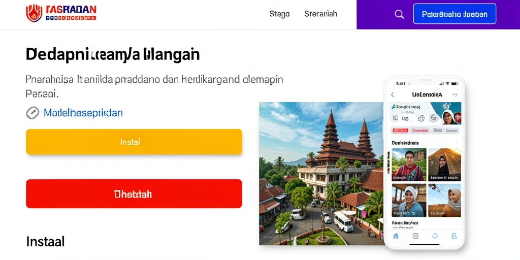 Interaksi sosial yang membuat komunitas semakin hidup.