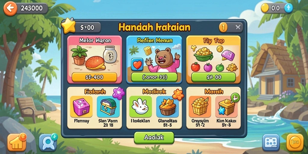 Fitur mode multiplayer yang menyenangkan.